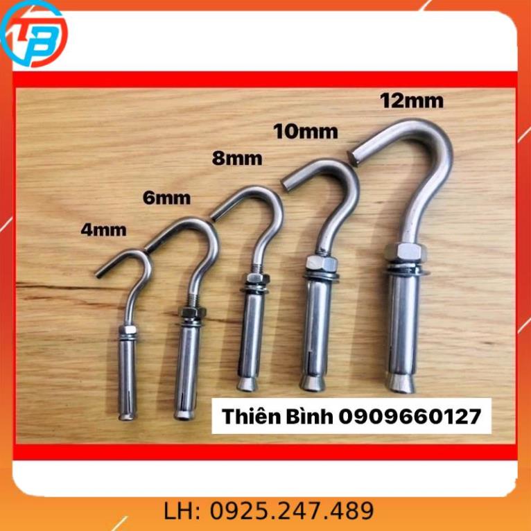 Nở Móc INOX 304  cáp thép Sài Gòn