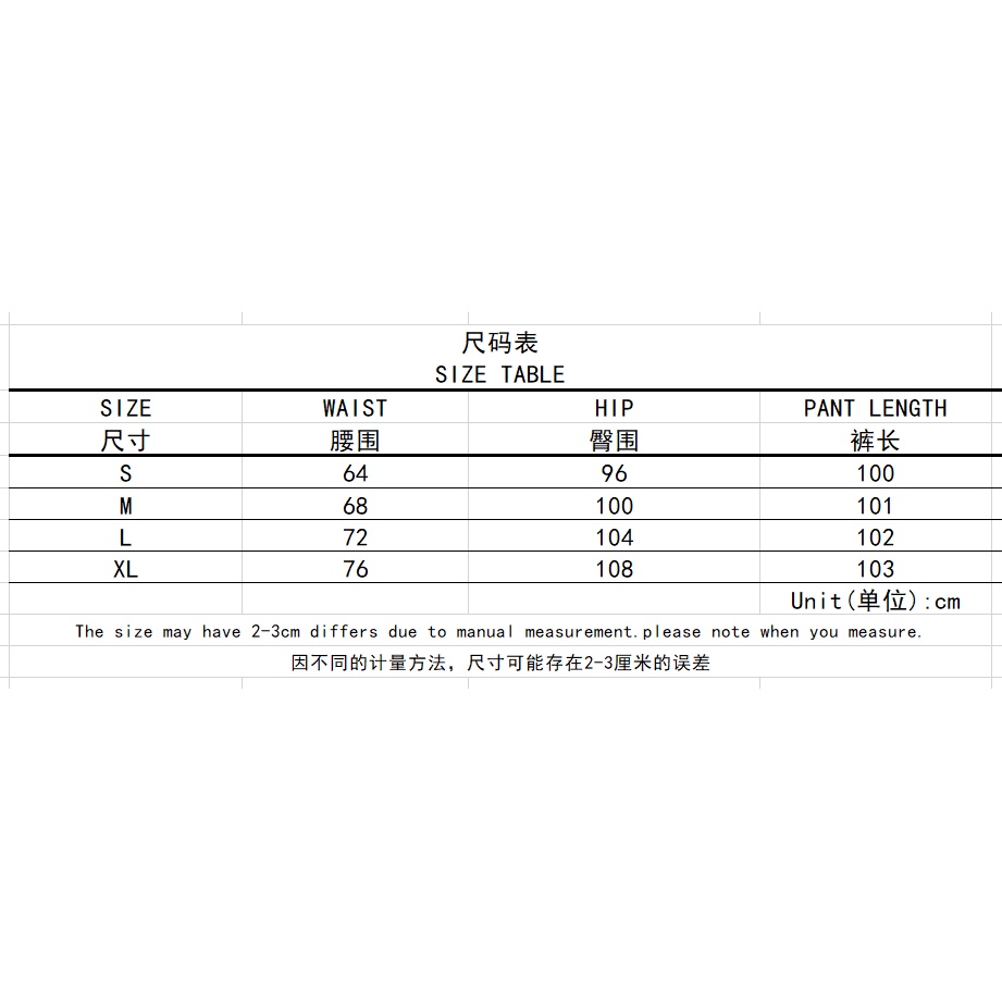 Quần dài cạp cao phong cách Hàn Quốc năng động cá tính