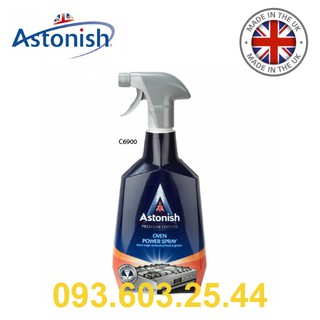 ✅[RÉ VÔ ĐICH]✅Bình xịt vệ sinh lò nướng Astonish C6900 (750ml)