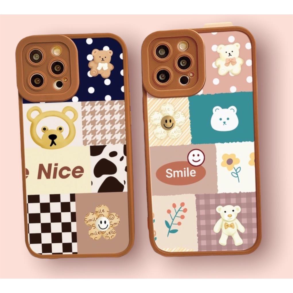 Ốp lưng cạnh vuông lỗ camera Oppo A5 2020/A9 2020/A55 4G/A74 4G/A95/A5S/A12/A7/F9/RENO 6Z