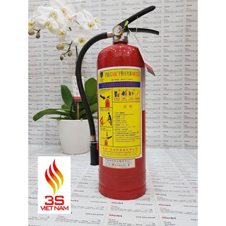 Bình bột chữa cháy MFZL (ABC) - SRI (8kg ,4kg)