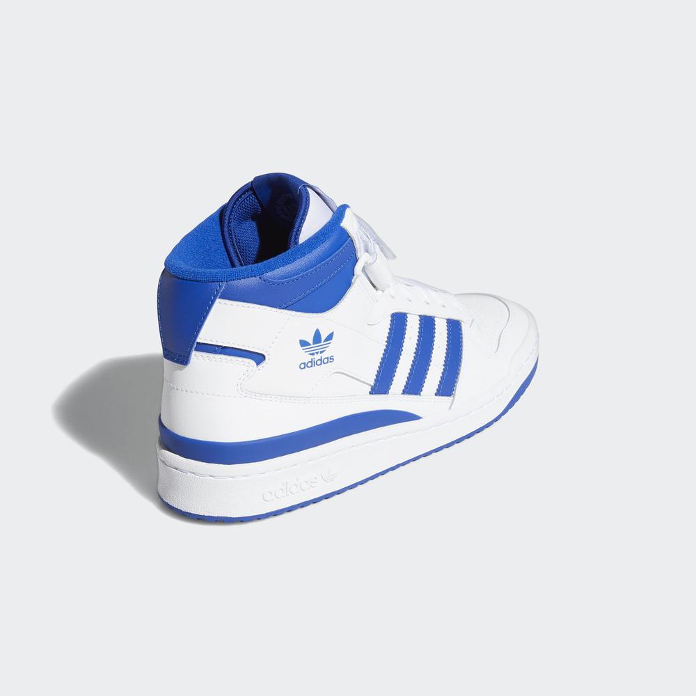 [Mã WABRDAS68 giảm 10% tối 150k đơn từ 1 triệu] Giày adidas ORIGINALS Nam Forum Mid Shoes Màu trắng FY4976