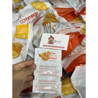 Dầu cá Coromega Omega-3 Orange Squeeze
