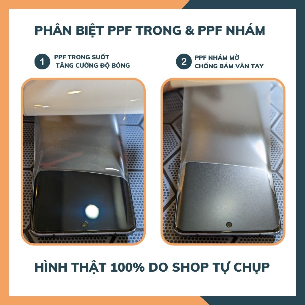 Dán dẻo PPF iphone 11 ip 11 pro 11 pro max trong suốt hoặc nhám chống bám vân tay bảo vệ máy mua 1 tặng 1 huỳnh tân stor