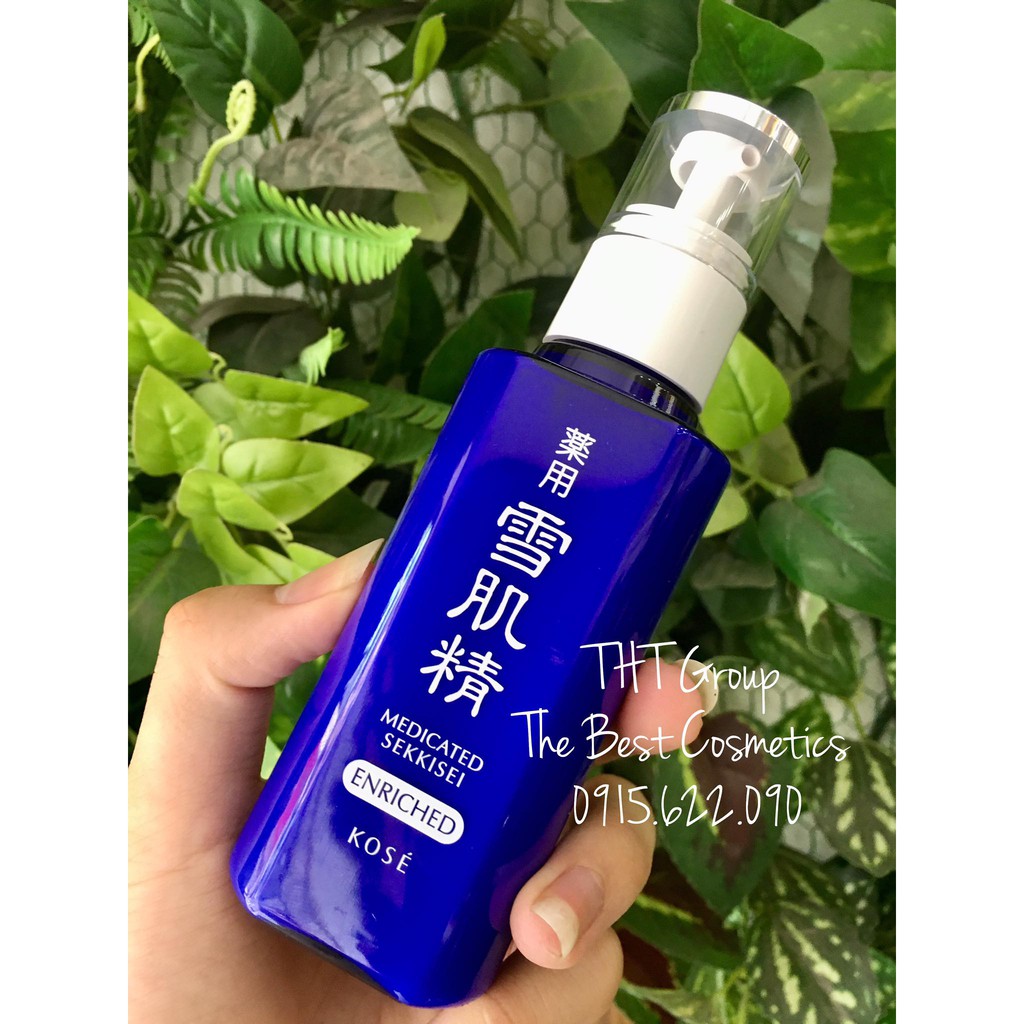 Sữa Dưỡng Kosé Medicated Sekkisei Enriched 140ml