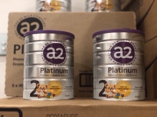 Sữa A2 Platinum số 2 Follow On Formula Stage 900g