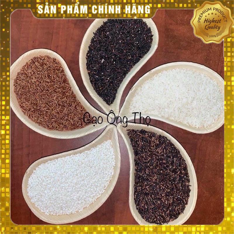 GẠO ÔNG THỌ NẾP BẠCH NGỌC (túi 1kg)
