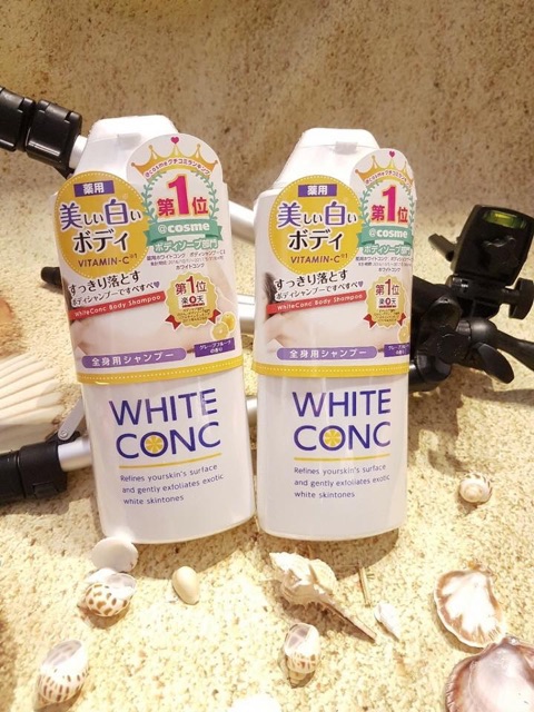 Sữa tắm trắng da WHITE CONC 360ml