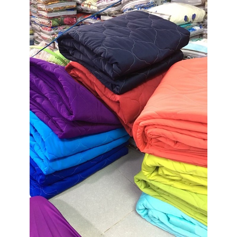 Trọn Bộ Drap Thun màu Full 5 món