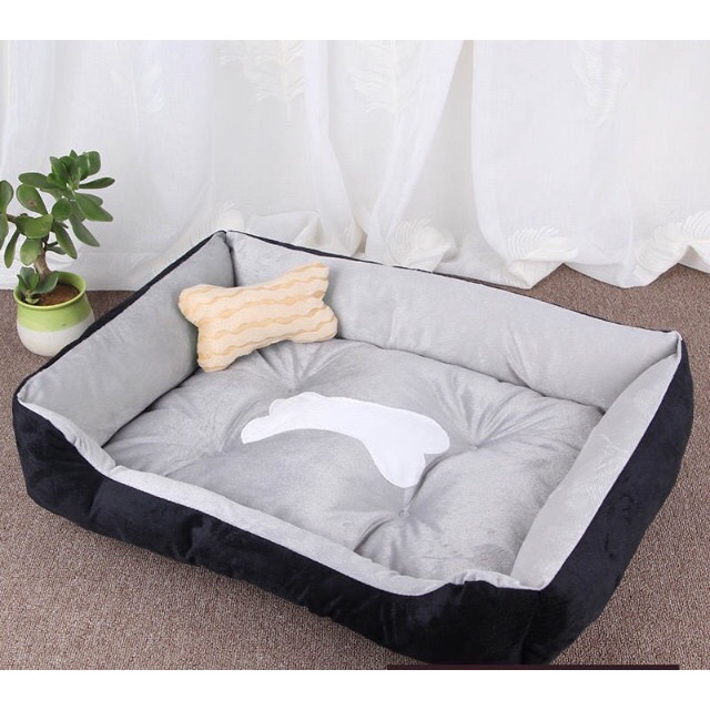 nệm ổ cho chó mèo size 30x45x14cm