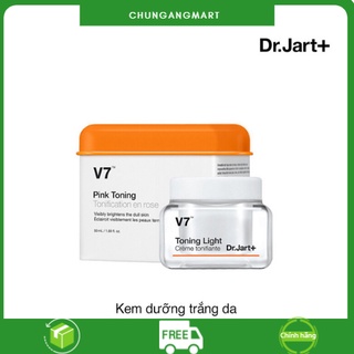 Kem Dưỡng Trắng Da V7 Toning Light Dr.Jart+ 50mL Hàn Quốc