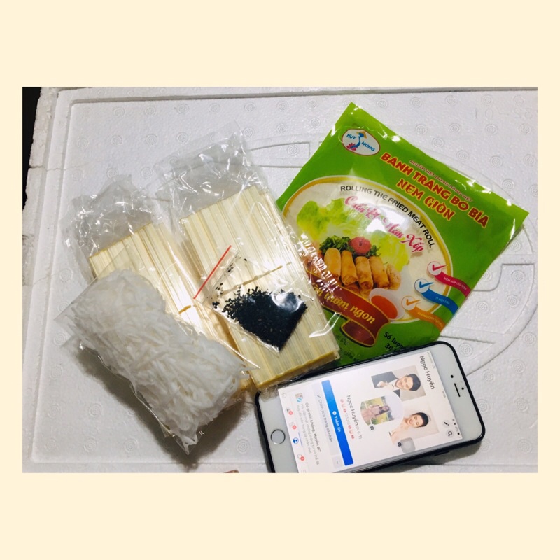 Combo 1 set bò bía có dừa