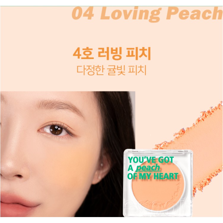 [ESPOIR] Phấn má hồng REAL CHEEK UP 4 types | BigBuy360 - bigbuy360.vn