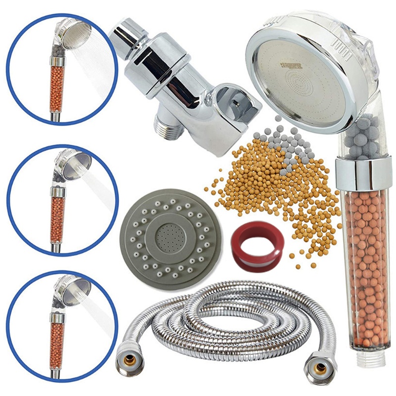 Vòi Hoa Sen Áp Suất Cao Cầm Tay Tiện Dụng