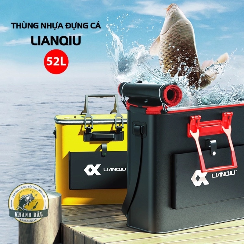 Thùng nhựa Eva đựng cá Lianqiu - Chính Hãng