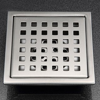 Thoát sàn chống mùi inox Square  Zento ZT654-2U