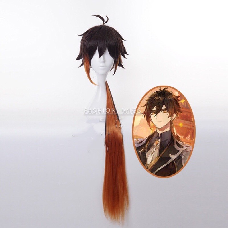 Tóc giả cosplay - Genshin Impact tổng hợp