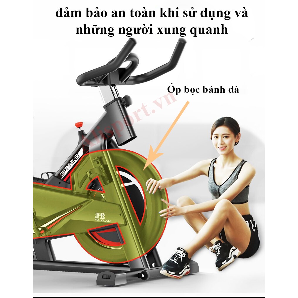 Xe đạp tập thể dục tại nhà spinning