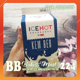 [Freeship] Kem béo thực vật Rich’s – Hộp 454gr
