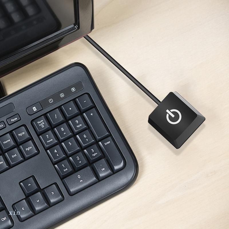 Nút Nguồn Đèn LED Nhiều Màu Sắc Dành Cho Bảng Mạch Chủ Máy Tính PC