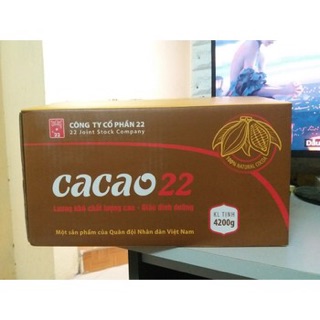 LƯƠNG KHÔ QUÂN ĐỘI CACAO 22