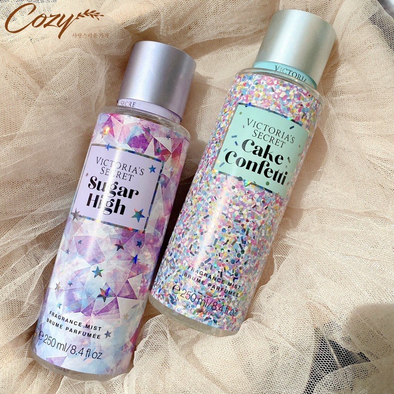 Xịt thơm toàn thân Body Mist Victoria’s Secret nội địa Thái Lan Cozy Store (4 mùi)