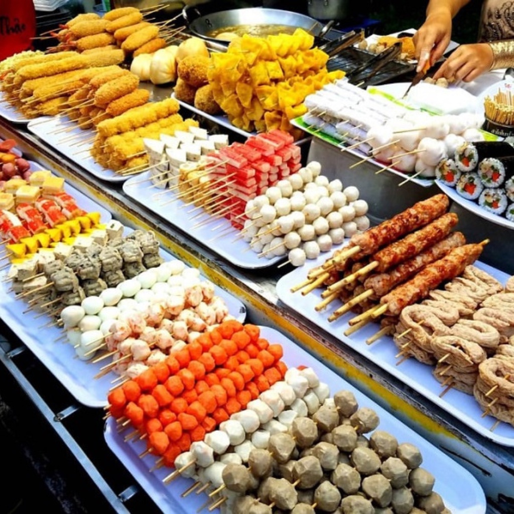 Viên rau củ hải sản - Cá viên rau củ