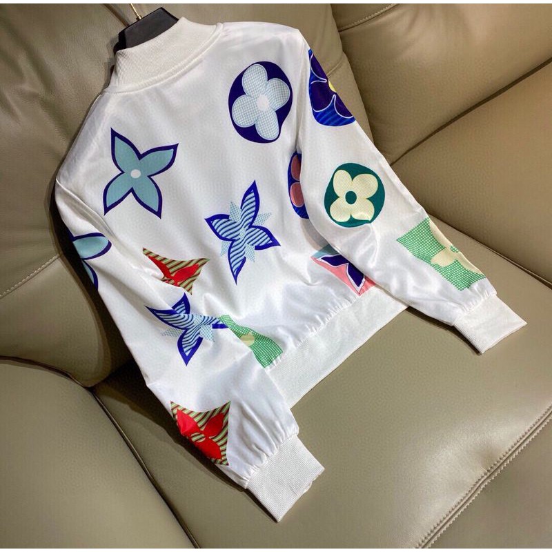 Áo khóac bomber jacket LV