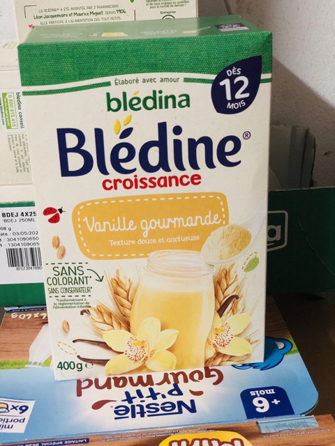 Bột lắc sữa Bledine/Nestle mẫu mới [date mới nhất 2022,2023]