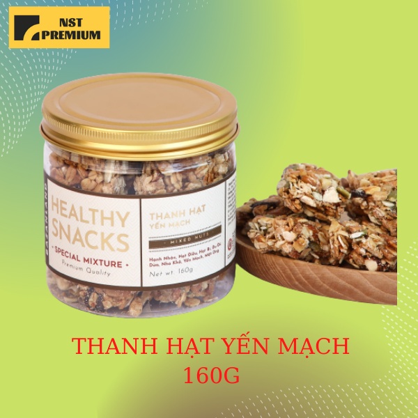 [Siêu Sale] Thanh Yến Mạch – Granola 160g Bazaland