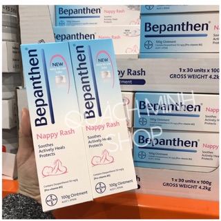 Kem thoa bảo vệ da ngừa hăm BEPANTHEN NAPPY RASH 100gr