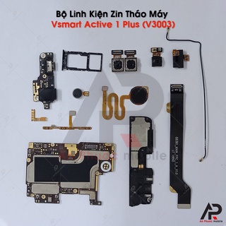 Khay Sim Vsmart Active 1 Plus / V3003 Zin Bóc Máy Màu Đen