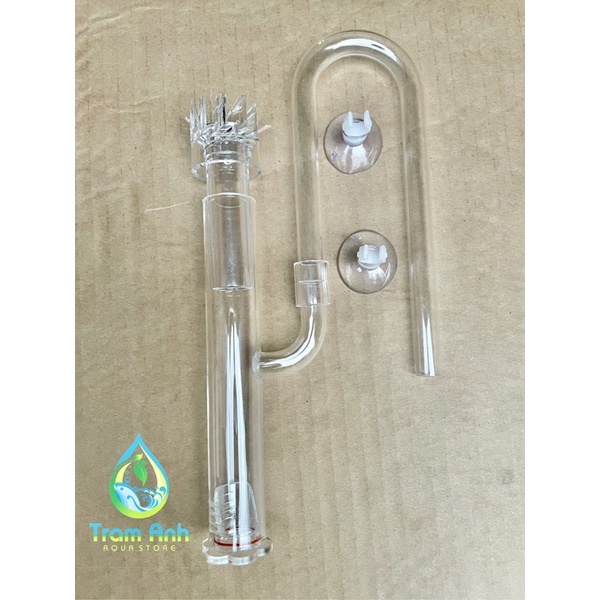 IN OUT Acrylic F8 - F10 - F12 -F16 kết hợp hút váng - bể mini