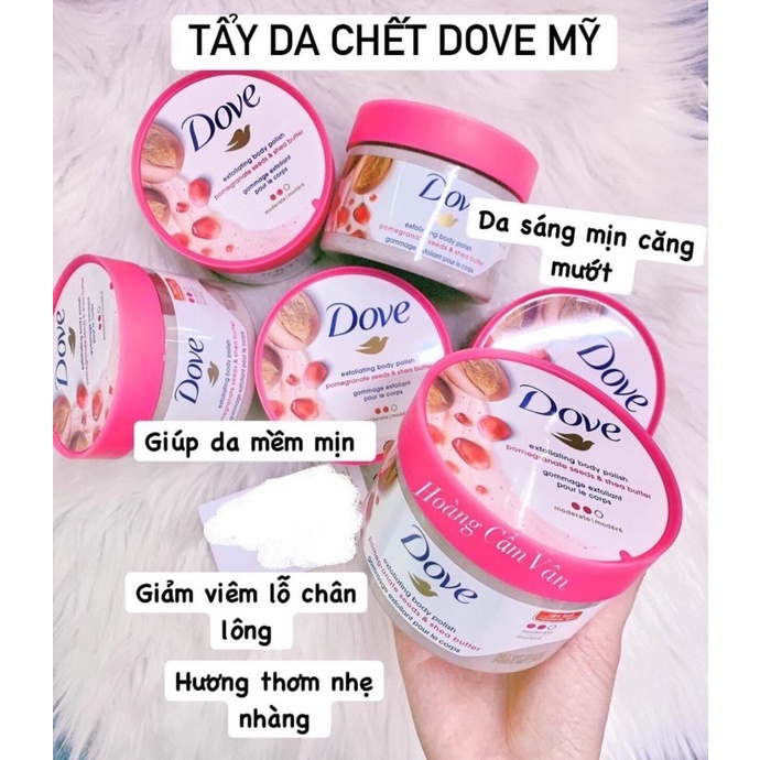 MBC M14 Tẩy Da Chết Toàn Thân DOVE Exfoliating Body Polish 225ml | BigBuy360 - bigbuy360.vn