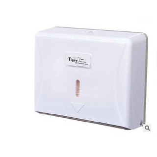 [SHOP UY TÍN ] Hộp đựng giấy lau tay treo tường chất liệu nhựa YG-B727 trắng