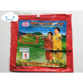 Bộ Áo Mưa Bộ - Xanh Lá