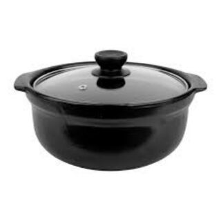 Nồi đất 1 lít sâu nắp thủy tinh