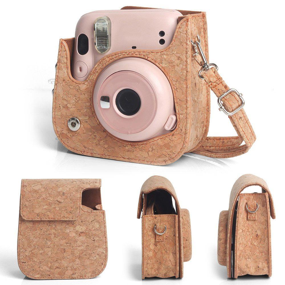 Túi Da Đựng Máy Ảnh Fujifilm Instax Mini 11 Tiện Dụng Mang Theo Du Lịch