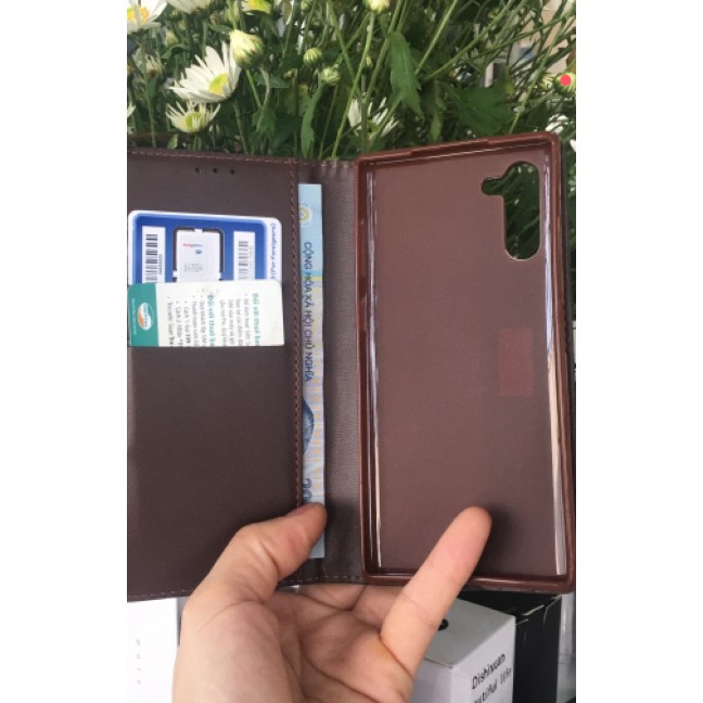 Bao Da Kiêm Ví Cầm Tay Cho Sam Sung S20 Ultra