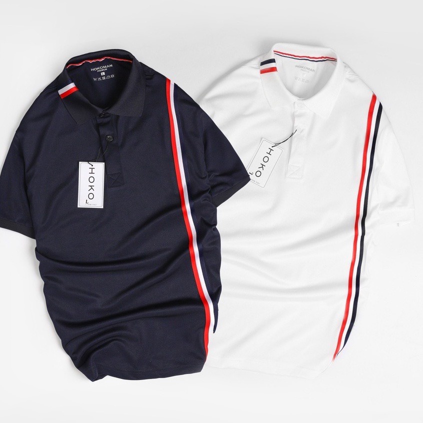 Áo polo thom nam nữ hot trend máy dây thẳng áo thun polo chất gai sần cá sấu, chất vải đẹp mặc mát lên form chuẩn