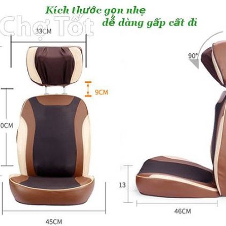 BH 02 NĂM ĐỆM MASSAGE TOÀN THÂN CAO CẤP 5D