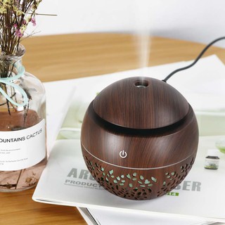 Witkey_Air Aroma Essential Oil Diffuser LED Aroma Aromatherapy Humidifier