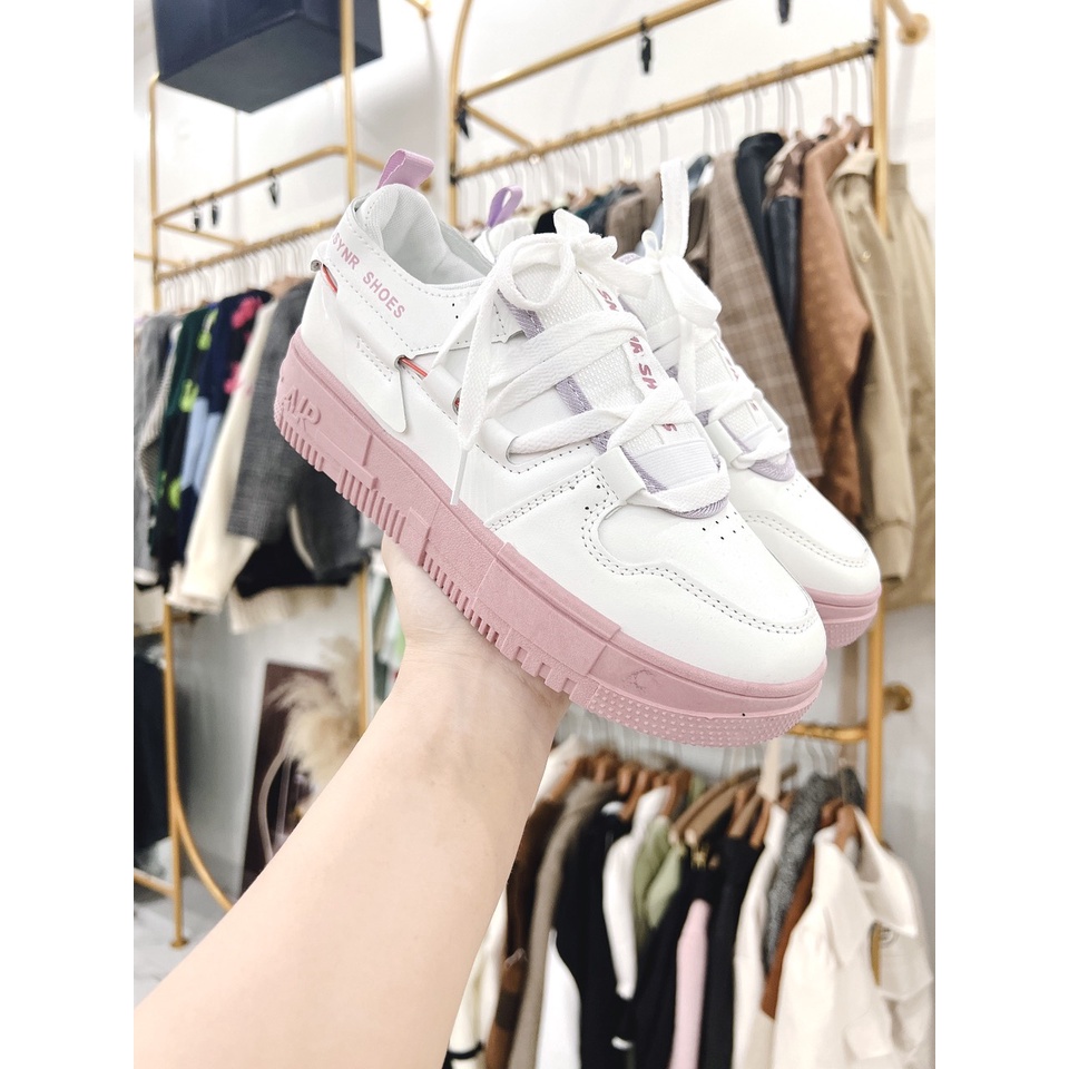 GIÀY THỂ THAO FASHION SHOES AIR ĐẾ MÀU NAM NỮ UNISEX SNEAKER ĐỘN ĐẾ