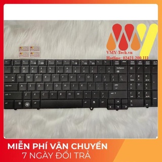 Bàn phím laptop hp probook 6540b 6545b 6550b 6555b - màu đen new 100%