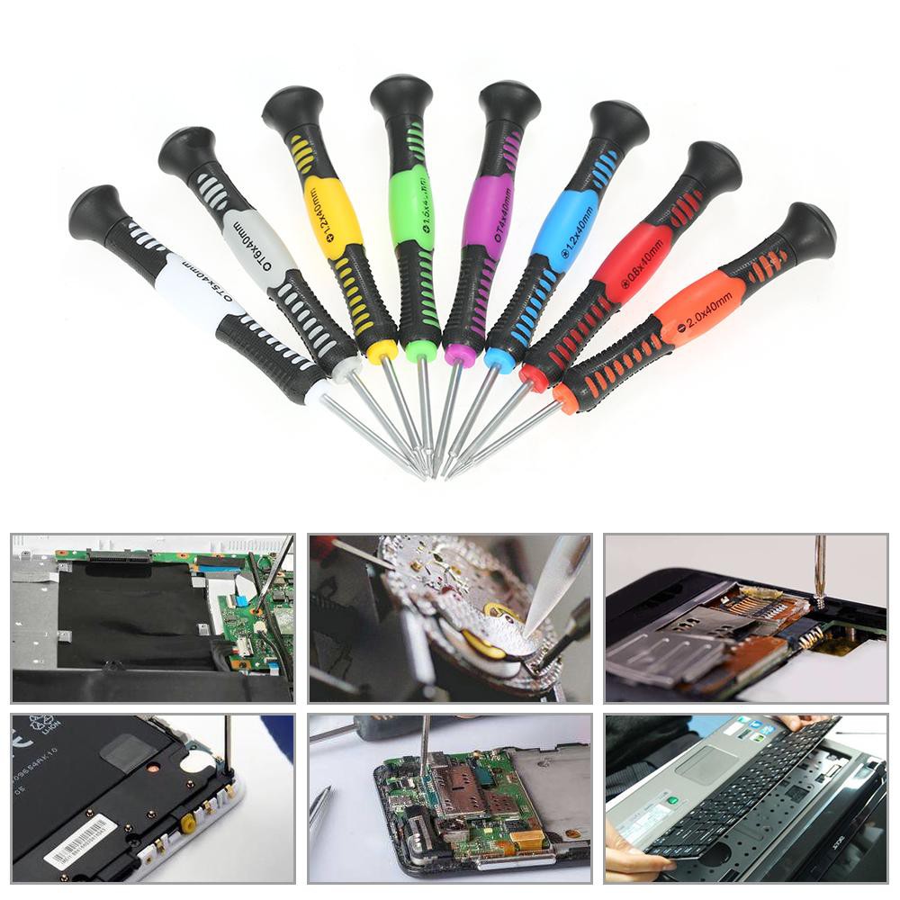 zone1 16 in 1 Multi-functional Precision Torx Slotted and Phillips Screwdrivers Set Repair Tools Kit for Cellphone Lapto