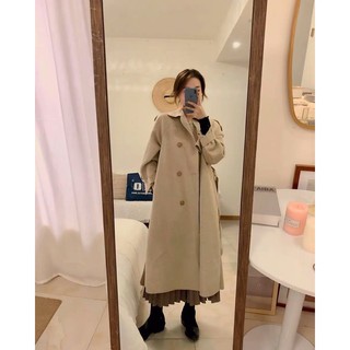 [ODER] Áo khoác dạ dáng dài (có ảnh thật)