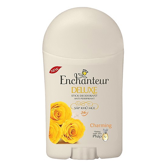 [Chính hãng] Sáp khử mùi trắng da Enchanteur 40g