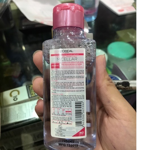 Nước Tẩy Trang L'Oreal Micellar Water 3-in-1