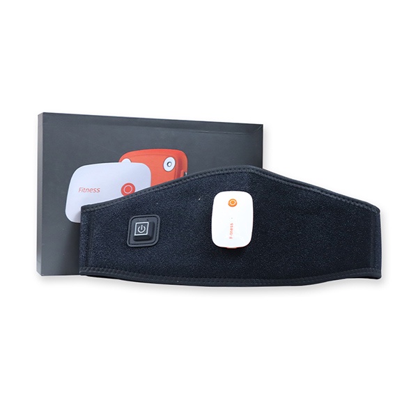 Đai massage bụng, máy tập bụng ems, máy rung giảm mỡ bụng kết nối app Fitness 1102