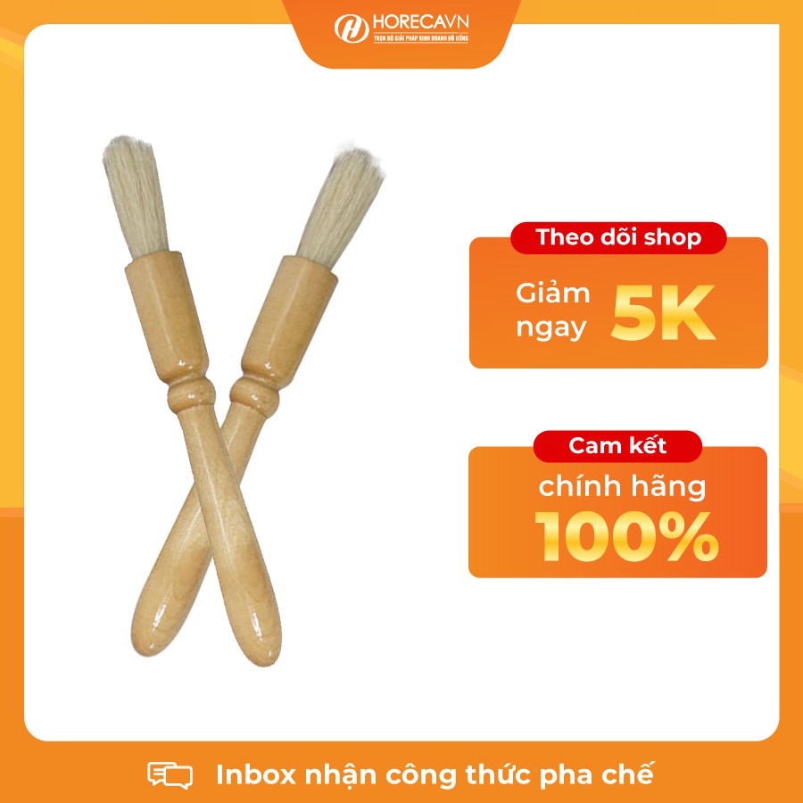 Chổi Vệ Sinh Máy Xay Cafe - Hỗ Trợ Vệ Sinh Máy Xay Cà Phê Dễ Dàng